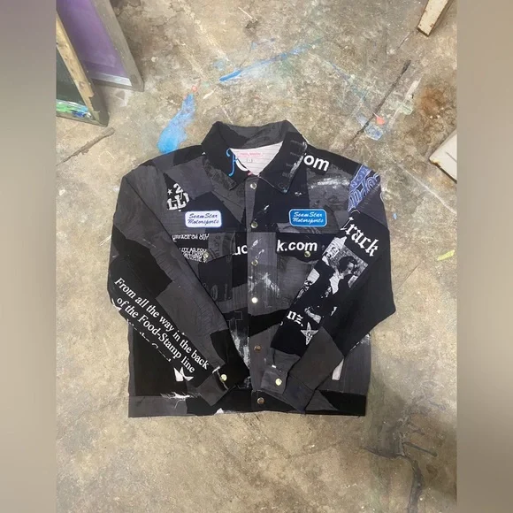 Custom Jacket by @seamst4r - Picture 1 of 10